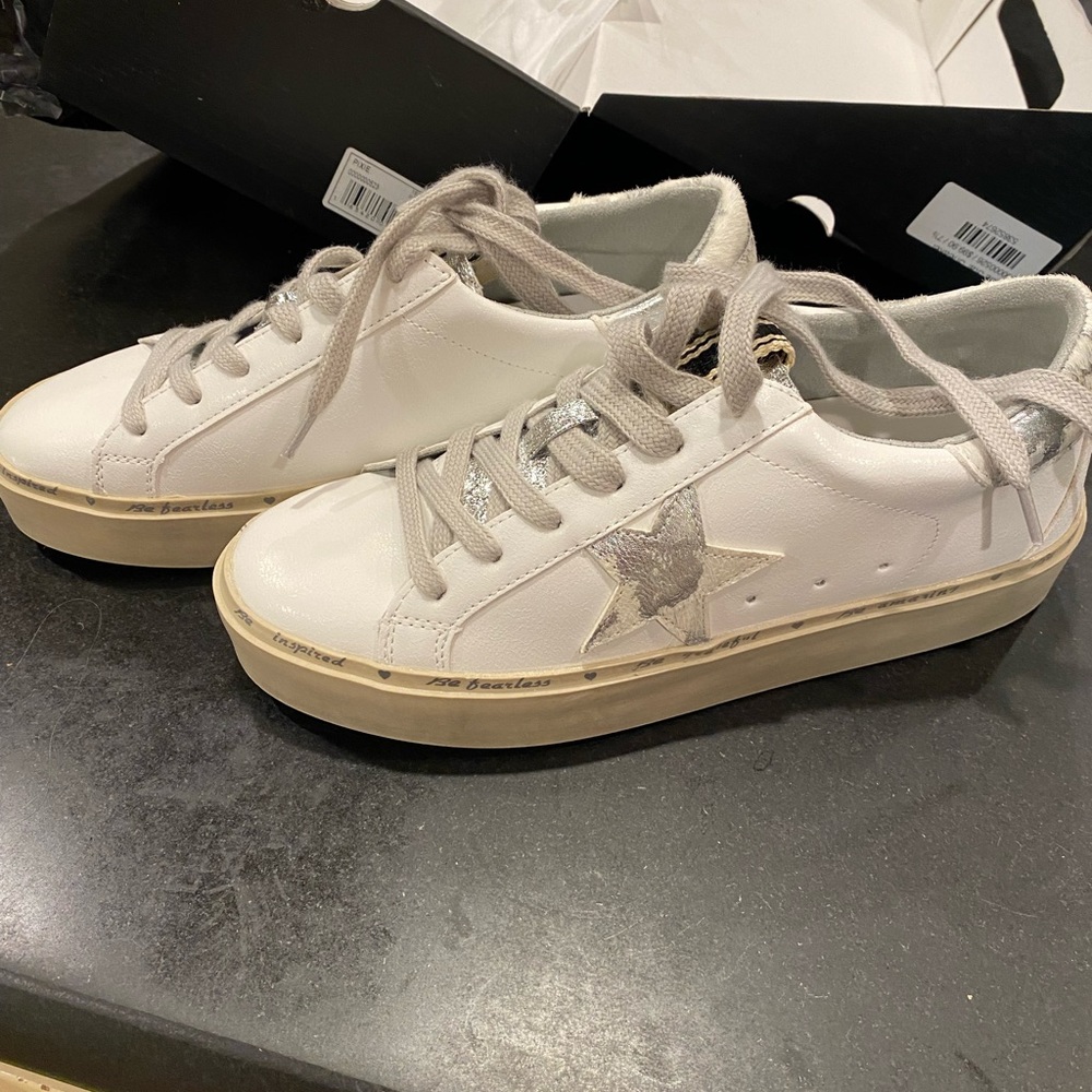 Shu Shop Pixie Star Sneaker, brand new, never worn, size 7 1/2